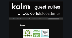 Desktop Screenshot of kalm.co.za